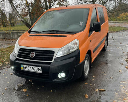 Помаранчевий Фіат Скудо, об'ємом двигуна 2 л та пробігом 294 тис. км за 6350 $, фото 2 на Automoto.ua