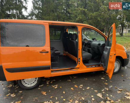 Помаранчевий Фіат Скудо, об'ємом двигуна 2 л та пробігом 294 тис. км за 6350 $, фото 24 на Automoto.ua