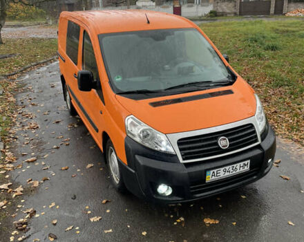 Помаранчевий Фіат Скудо, об'ємом двигуна 2 л та пробігом 294 тис. км за 6350 $, фото 4 на Automoto.ua