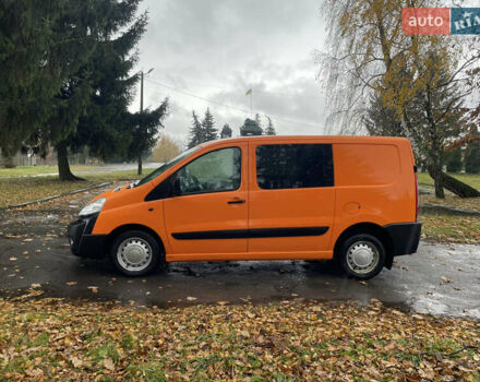 Помаранчевий Фіат Скудо, об'ємом двигуна 2 л та пробігом 294 тис. км за 6350 $, фото 9 на Automoto.ua