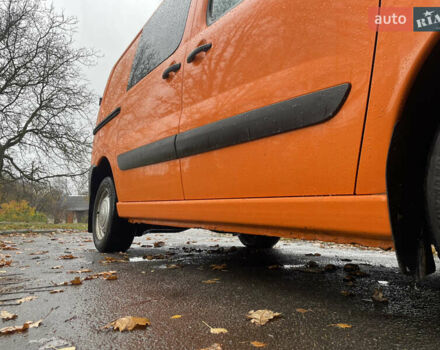 Помаранчевий Фіат Скудо, об'ємом двигуна 2 л та пробігом 294 тис. км за 6350 $, фото 19 на Automoto.ua