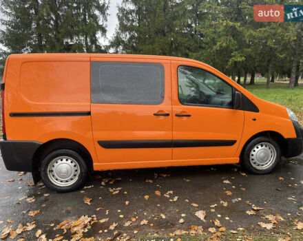 Помаранчевий Фіат Скудо, об'ємом двигуна 2 л та пробігом 294 тис. км за 6350 $, фото 15 на Automoto.ua