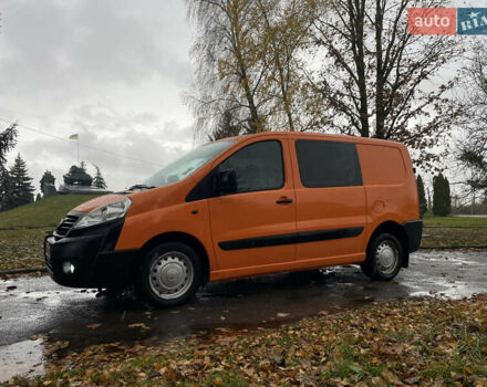 Помаранчевий Фіат Скудо, об'ємом двигуна 2 л та пробігом 294 тис. км за 6350 $, фото 8 на Automoto.ua