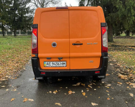 Помаранчевий Фіат Скудо, об'ємом двигуна 2 л та пробігом 294 тис. км за 6350 $, фото 12 на Automoto.ua