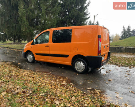 Помаранчевий Фіат Скудо, об'ємом двигуна 2 л та пробігом 294 тис. км за 6350 $, фото 10 на Automoto.ua