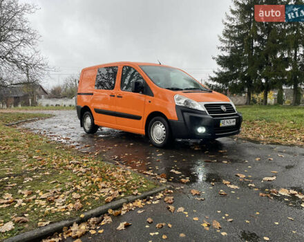 Помаранчевий Фіат Скудо, об'ємом двигуна 2 л та пробігом 294 тис. км за 6350 $, фото 5 на Automoto.ua