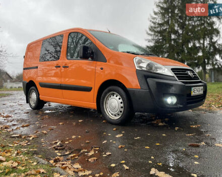 Помаранчевий Фіат Скудо, об'ємом двигуна 2 л та пробігом 294 тис. км за 6350 $, фото 6 на Automoto.ua