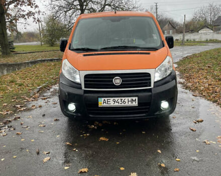 Помаранчевий Фіат Скудо, об'ємом двигуна 2 л та пробігом 294 тис. км за 6350 $, фото 3 на Automoto.ua