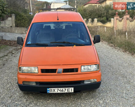 Оранжевый Фиат Скудо, объемом двигателя 2 л и пробегом 335 тыс. км за 2800 $, фото 8 на Automoto.ua