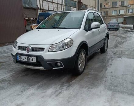 Білий Фіат Седічі, об'ємом двигуна 1.59 л та пробігом 225 тис. км за 6900 $, фото 1 на Automoto.ua