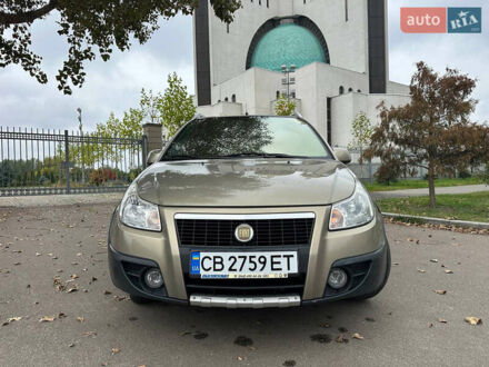 Фиат Седичи 2008 в Киеве на Automoto.ua Бежевый Фиат Седичи, объемом двигателя 1.59 л и пробегом 200 тыс. км за 6850 $, фото 1 на Automoto.ua