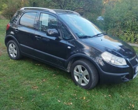 Черный Фиат Седичи, объемом двигателя 1.6 л и пробегом 267 тыс. км за 3400 $, фото 6 на Automoto.ua