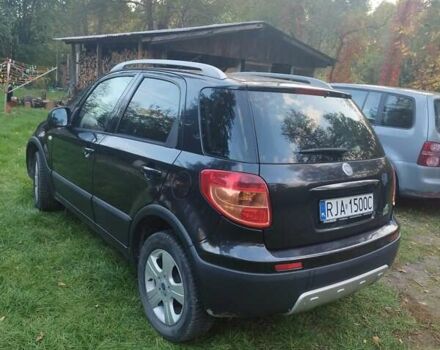 Черный Фиат Седичи, объемом двигателя 1.6 л и пробегом 267 тыс. км за 3400 $, фото 3 на Automoto.ua