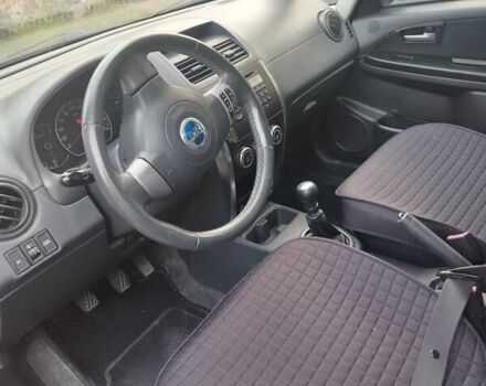 Черный Фиат Седичи, объемом двигателя 1.6 л и пробегом 267 тыс. км за 3400 $, фото 5 на Automoto.ua