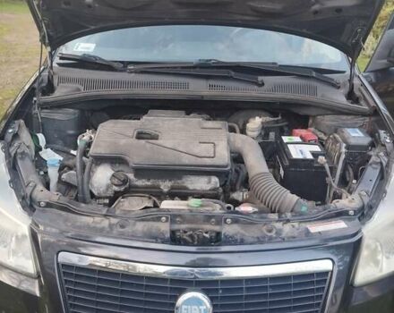 Черный Фиат Седичи, объемом двигателя 1.6 л и пробегом 267 тыс. км за 3400 $, фото 4 на Automoto.ua