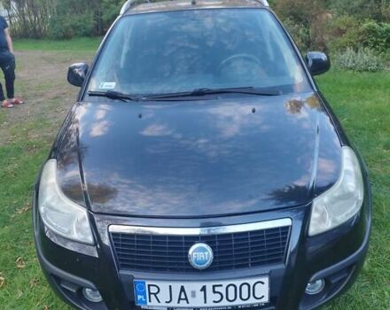 Черный Фиат Седичи, объемом двигателя 1.6 л и пробегом 267 тыс. км за 3400 $, фото 1 на Automoto.ua