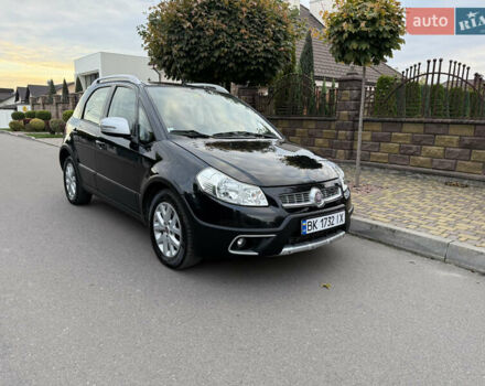 Черный Фиат Седичи, объемом двигателя 2 л и пробегом 228 тыс. км за 8200 $, фото 2 на Automoto.ua