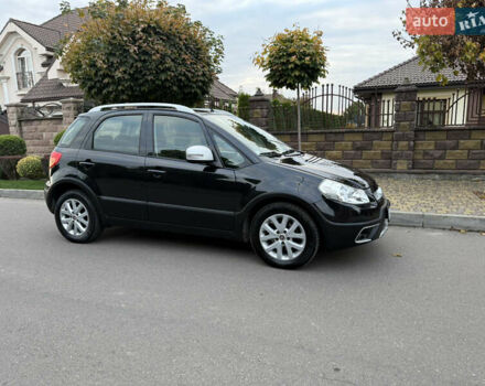 Черный Фиат Седичи, объемом двигателя 2 л и пробегом 228 тыс. км за 8200 $, фото 3 на Automoto.ua