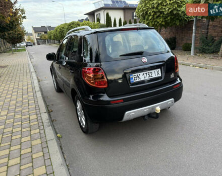 Черный Фиат Седичи, объемом двигателя 2 л и пробегом 228 тыс. км за 8200 $, фото 8 на Automoto.ua