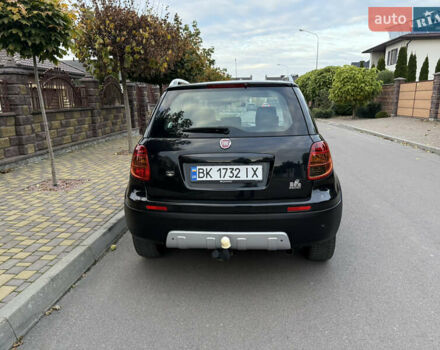 Черный Фиат Седичи, объемом двигателя 2 л и пробегом 228 тыс. км за 8200 $, фото 7 на Automoto.ua