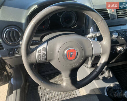 Черный Фиат Седичи, объемом двигателя 2 л и пробегом 228 тыс. км за 7900 $, фото 16 на Automoto.ua