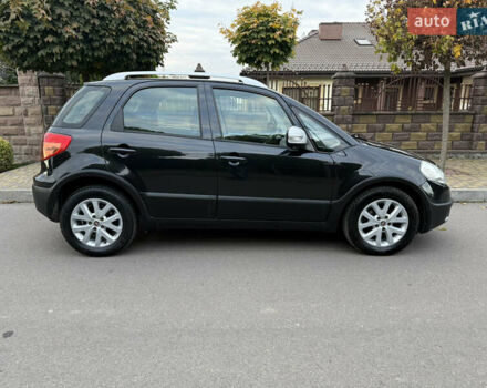 Черный Фиат Седичи, объемом двигателя 2 л и пробегом 228 тыс. км за 8200 $, фото 4 на Automoto.ua