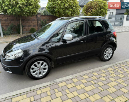 Черный Фиат Седичи, объемом двигателя 2 л и пробегом 228 тыс. км за 8200 $, фото 12 на Automoto.ua