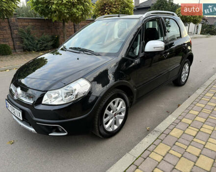 Черный Фиат Седичи, объемом двигателя 2 л и пробегом 228 тыс. км за 8200 $, фото 13 на Automoto.ua