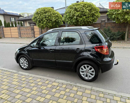 Черный Фиат Седичи, объемом двигателя 2 л и пробегом 228 тыс. км за 8200 $, фото 10 на Automoto.ua