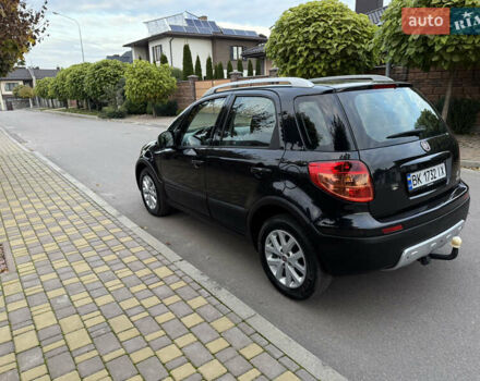 Черный Фиат Седичи, объемом двигателя 2 л и пробегом 228 тыс. км за 8200 $, фото 9 на Automoto.ua