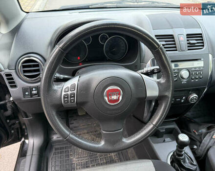 Черный Фиат Седичи, объемом двигателя 2 л и пробегом 228 тыс. км за 8200 $, фото 17 на Automoto.ua