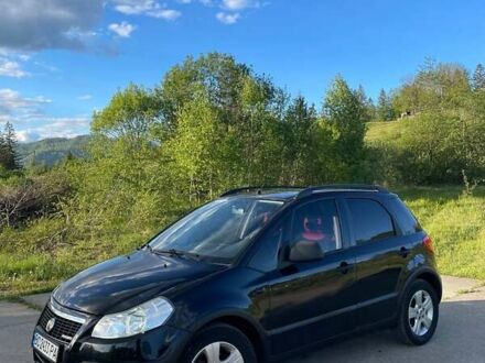 Фіат Седічі 2007 у Славском на Automoto.ua Чорний Фіат Седічі, об'ємом двигуна 1.9 л та пробігом 194 тис. км за 6000 $, фото 1 на Automoto.ua
