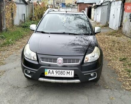 Чорний Фіат Седічі, об'ємом двигуна 1.6 л та пробігом 225 тис. км за 7800 $, фото 1 на Automoto.ua