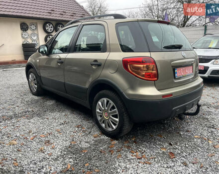 Коричневий Фіат Седічі, об'ємом двигуна 1.6 л та пробігом 180 тис. км за 6650 $, фото 6 на Automoto.ua