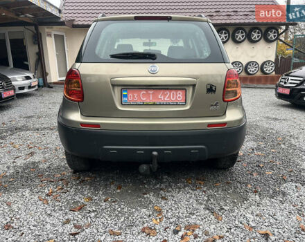 Коричневий Фіат Седічі, об'ємом двигуна 1.6 л та пробігом 180 тис. км за 6650 $, фото 5 на Automoto.ua