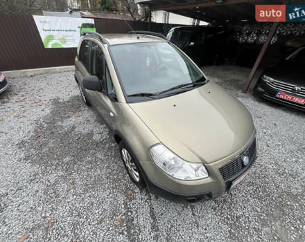 Коричневий Фіат Седічі, об'ємом двигуна 1.6 л та пробігом 180 тис. км за 6650 $, фото 10 на Automoto.ua