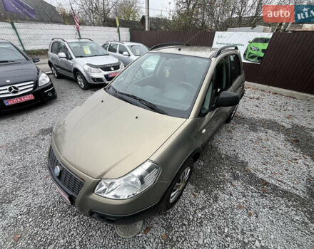 Коричневий Фіат Седічі, об'ємом двигуна 1.6 л та пробігом 180 тис. км за 6650 $, фото 11 на Automoto.ua