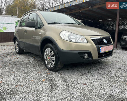 Коричневий Фіат Седічі, об'ємом двигуна 1.6 л та пробігом 180 тис. км за 6650 $, фото 2 на Automoto.ua