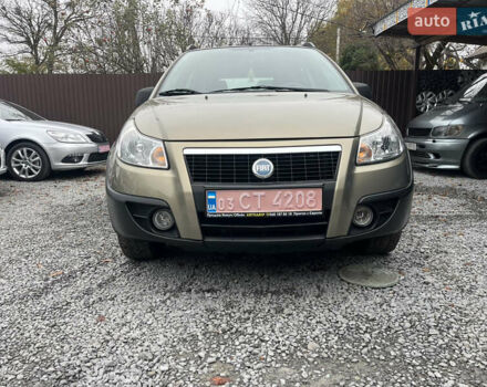 Коричневий Фіат Седічі, об'ємом двигуна 1.6 л та пробігом 180 тис. км за 6650 $, фото 1 на Automoto.ua