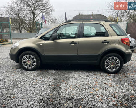 Коричневий Фіат Седічі, об'ємом двигуна 1.6 л та пробігом 180 тис. км за 6650 $, фото 7 на Automoto.ua