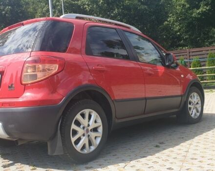 Красный Фиат Седичи, объемом двигателя 2 л и пробегом 250 тыс. км за 6800 $, фото 3 на Automoto.ua
