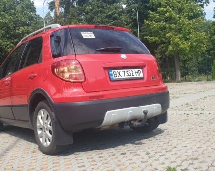 Красный Фиат Седичи, объемом двигателя 2 л и пробегом 250 тыс. км за 6800 $, фото 2 на Automoto.ua