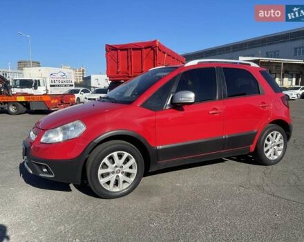 Червоний Фіат Седічі, об'ємом двигуна 1.59 л та пробігом 215 тис. км за 5300 $, фото 5 на Automoto.ua