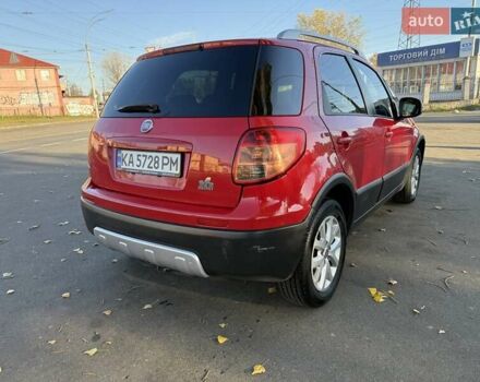 Красный Фиат Седичи, объемом двигателя 1.59 л и пробегом 215 тыс. км за 5200 $, фото 10 на Automoto.ua