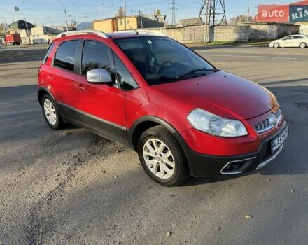 Красный Фиат Седичи, объемом двигателя 1.59 л и пробегом 215 тыс. км за 5200 $, фото 11 на Automoto.ua