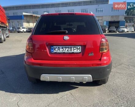 Червоний Фіат Седічі, об'ємом двигуна 1.59 л та пробігом 215 тис. км за 5300 $, фото 22 на Automoto.ua