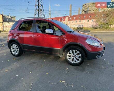 Красный Фиат Седичи, объемом двигателя 1.59 л и пробегом 215 тыс. км за 5200 $, фото 8 на Automoto.ua