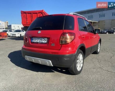 Червоний Фіат Седічі, об'ємом двигуна 1.59 л та пробігом 215 тис. км за 5300 $, фото 21 на Automoto.ua