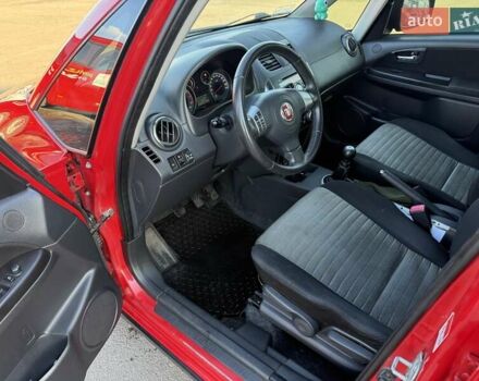Красный Фиат Седичи, объемом двигателя 1.59 л и пробегом 215 тыс. км за 5200 $, фото 12 на Automoto.ua