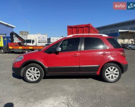 Червоний Фіат Седічі, об'ємом двигуна 1.59 л та пробігом 215 тис. км за 5300 $, фото 12 на Automoto.ua